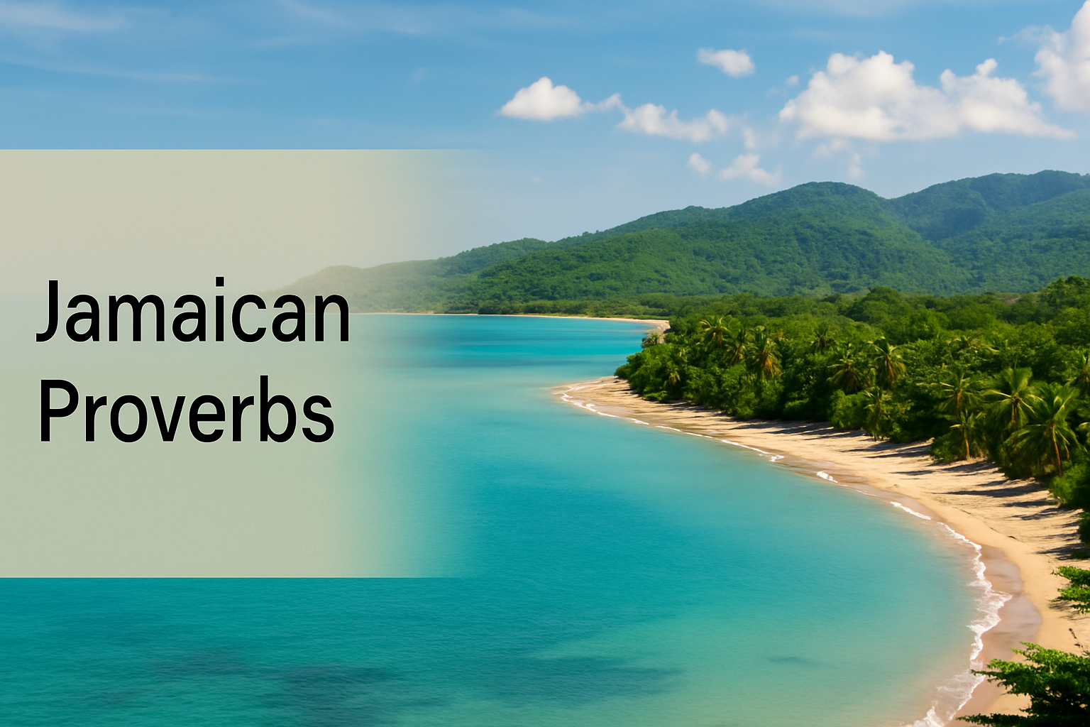 Jamaican Proverbs